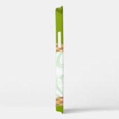 Custom St Patrick's Day Design iPhone Case (Rückseite / Rechts)