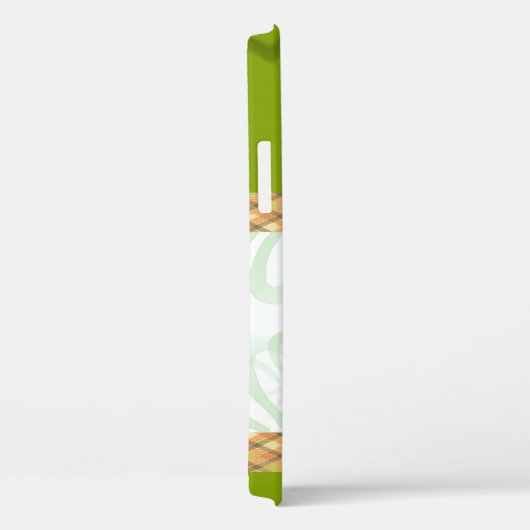 Custom St Patrick's Day Design iPhone Case (Rückseite / Rechts)