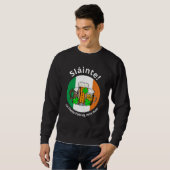 Custom ST PATRICKS DAY Irish Flag Beer Unisex Sweatshirt (Vorne ganz)