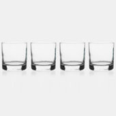 Custom St Patrick's Day Pinup Girl mit Kleeblatt Whiskyglas (Rechts)