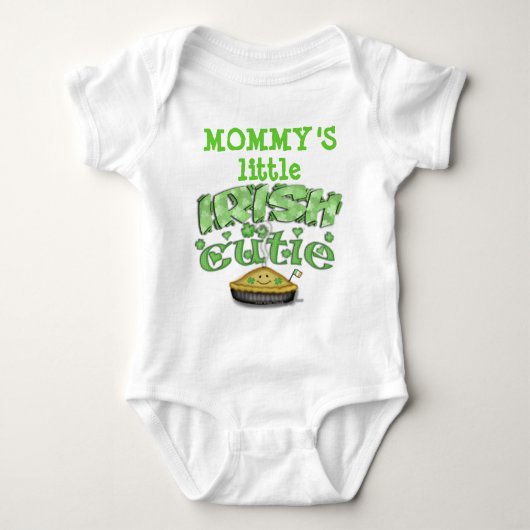 Custom St. Patrick's Day T - Shirt / Baby Bodysuit (Vorderseite)