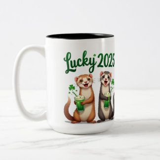 "Custom St. Patrick's Day Tasse - Feiern Sie mit z