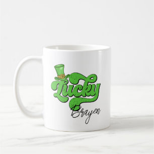 Custom St. Patrick's Day Tasse - Irish Coffee Cup