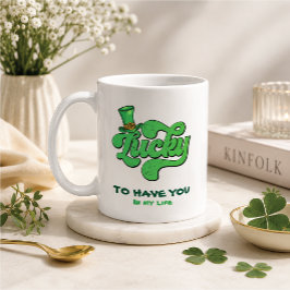 Custom St. Patrick's Day Tasse - Irish Coffee Cup