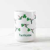 Custom St. Patrick's Kaffeetasse (Mittel)