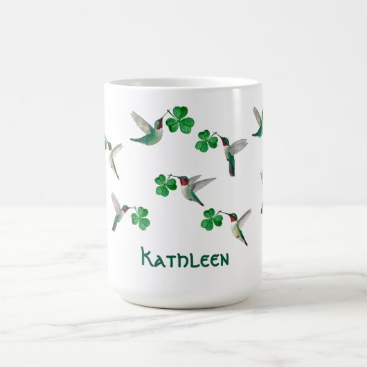 Custom St. Patrick's Kaffeetasse (Mittel)