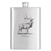 Custom Stadium Flask Flachmann (Vorderseite)