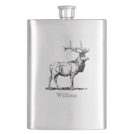 Custom Stadium Flask Flachmann