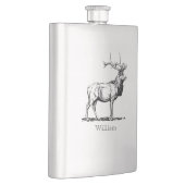Custom Stadium Flask Flachmann (Rechts)