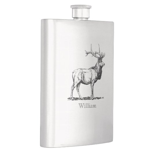 Custom Stadium Flask Flachmann (Rechts)