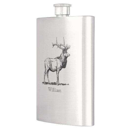 Custom Stadium Flask Flachmann (Links)