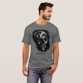 CUSTOM - STADTNAME - PATRIOT - SKULL VON IDAHO T-Shirt (Vorne ganz)