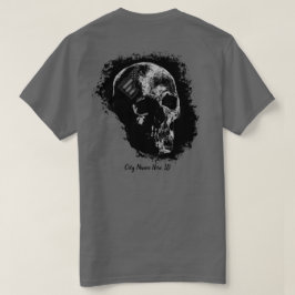 CUSTOM - STADTNAME - PATRIOT - SKULL VON IDAHO T-Shirt
