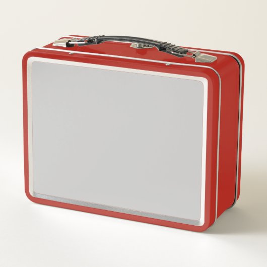Custom Stainless Steel Lunchbox for School (Rückseite)