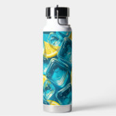 Custom Stainless Steel Water Bottle Ice Lemon  Trinkflasche (Links)