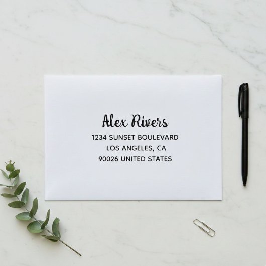 Custom Stamp | Personalized Address Stamp Gummistempel