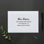 Custom Stamp | Personalized Address Stamp Gummistempel