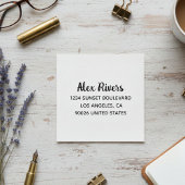 Custom Stamp | Personalized Address Stamp Gummistempel