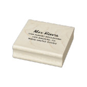 Custom Stamp | Personalized Address Stamp Gummistempel (Stempel)