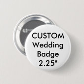 Custom Standard 2.25" Round-Abzeichen-Button Button (Vorne & Hinten)