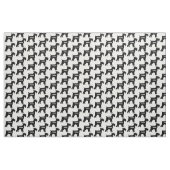 Custom Standard Schnauzer Dog Silhouette Stoff (Yard (91,4 cm))