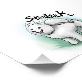 Custom - Starbuck Print Fotodruck (Ecke)