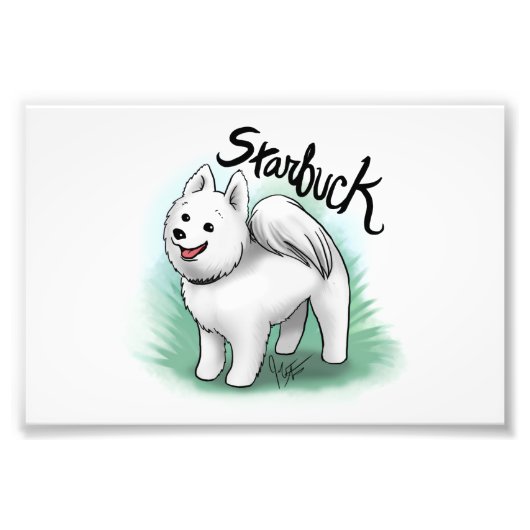 Custom - Starbuck Print Fotodruck (Vorne)