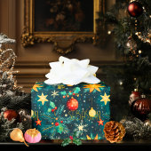 Custom Starry Weihnachtsschmuck Geschenkpapier