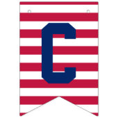 Custom Stars Streifen 4. Juli Patriotic Banner (Zweite Fahne)