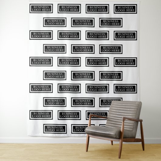 Custom Step and Repeat Fabric Backdrop Wandteppich (Beispiel)