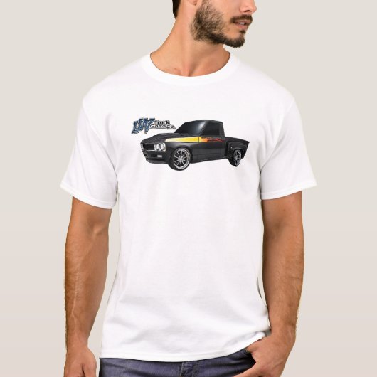 Custom StepSide LUV with Flames T-Shirt (Vorderseite)