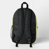 Custom Stick-of-Butter Retro Foodie Backpack Bedruckter Rucksack (Rückseite)
