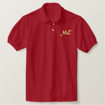Custom Sticked Mr.C Polo