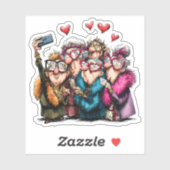 custom sticker (Blatt)