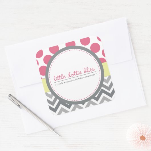 Custom Stickers (Umschlag)