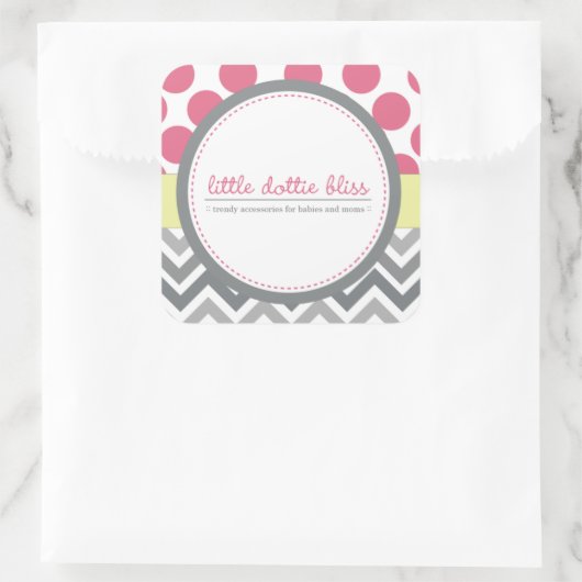 Custom Stickers (Tasche)