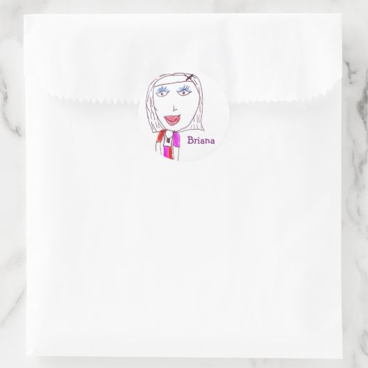 Custom Stickers (Tasche)