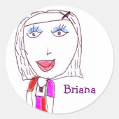 Custom Stickers (Vorderseite)