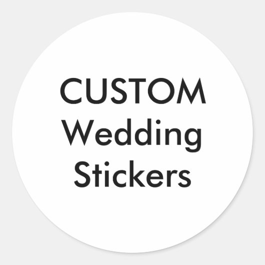 Custom Stickers 3" ROUND MATTE (6 pk.) (Vorderseite)
