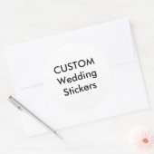 Custom Stickers 3" ROUND MATTE (6 pk.) (Umschlag)
