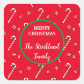 Custom Stickers for Christmas (Vorderseite)