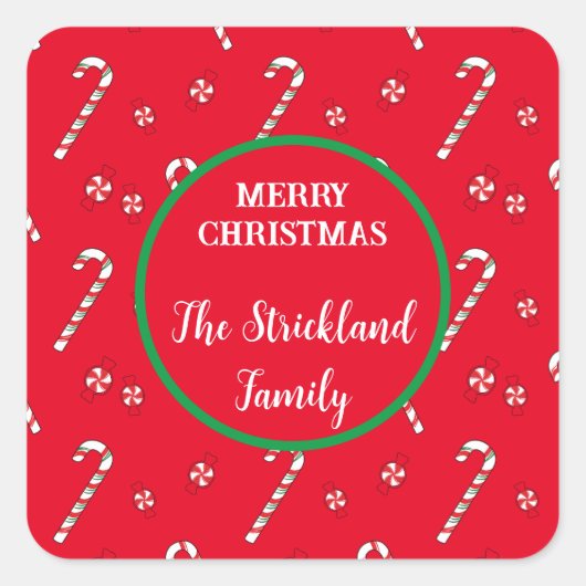 Custom Stickers for Christmas (Vorderseite)