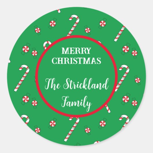 Custom Stickers for Christmas (Vorderseite)