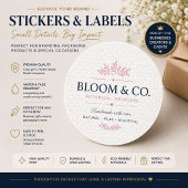 Custom Stickers & Labels | Logo. Hochzeit. Kinder
