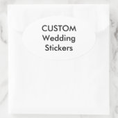 Custom Stickers OVAL GLOSSY (4 pk.) (Tasche)