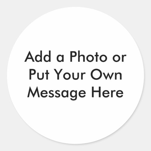 Custom Stickers - Sei lustig oder politisch! (Vorderseite)