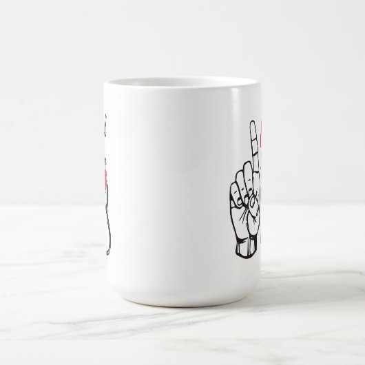 Custom Stolz zu einem RN I Delegierten Safely Nurs Kaffeetasse (Mittel)