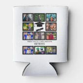 Custom stolzer Vater des Absolventen 11 Foto Colla Dosenkühler (Vorderseite)