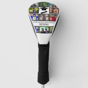 Custom stolzer Vater des Absolventen 11 Foto Colla Golf Headcover