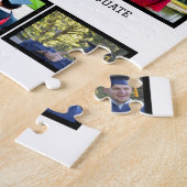 Custom stolzer Vater des Absolventen 11 Foto Colla Puzzle (Seite)